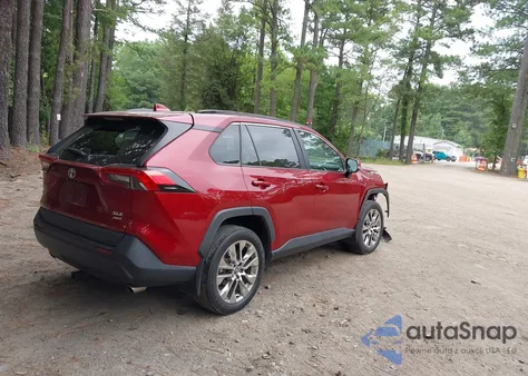 2021 Toyota Rav4 Xle Premium из США, поврежденный, VIN 2T3A1RFVXMW219350